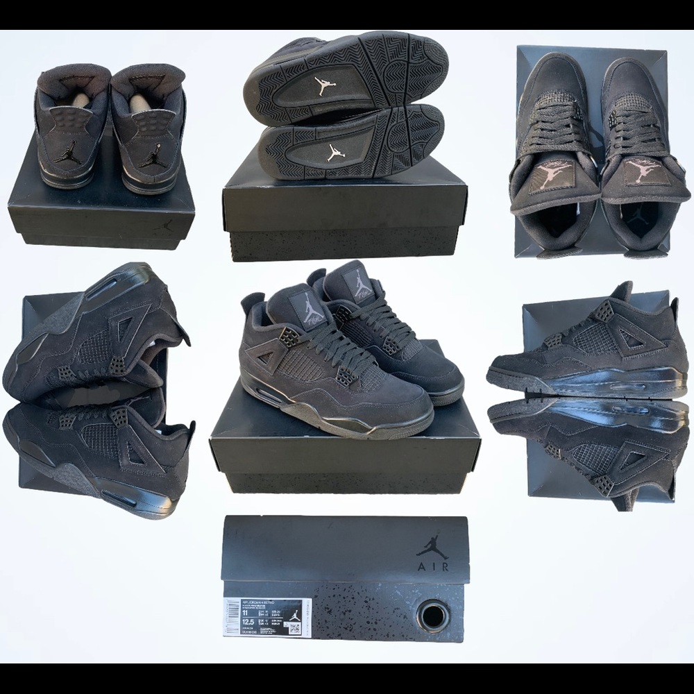 Jordan Retro 4 ‘Black • VNDS • Size 11.0 • 100% Legit